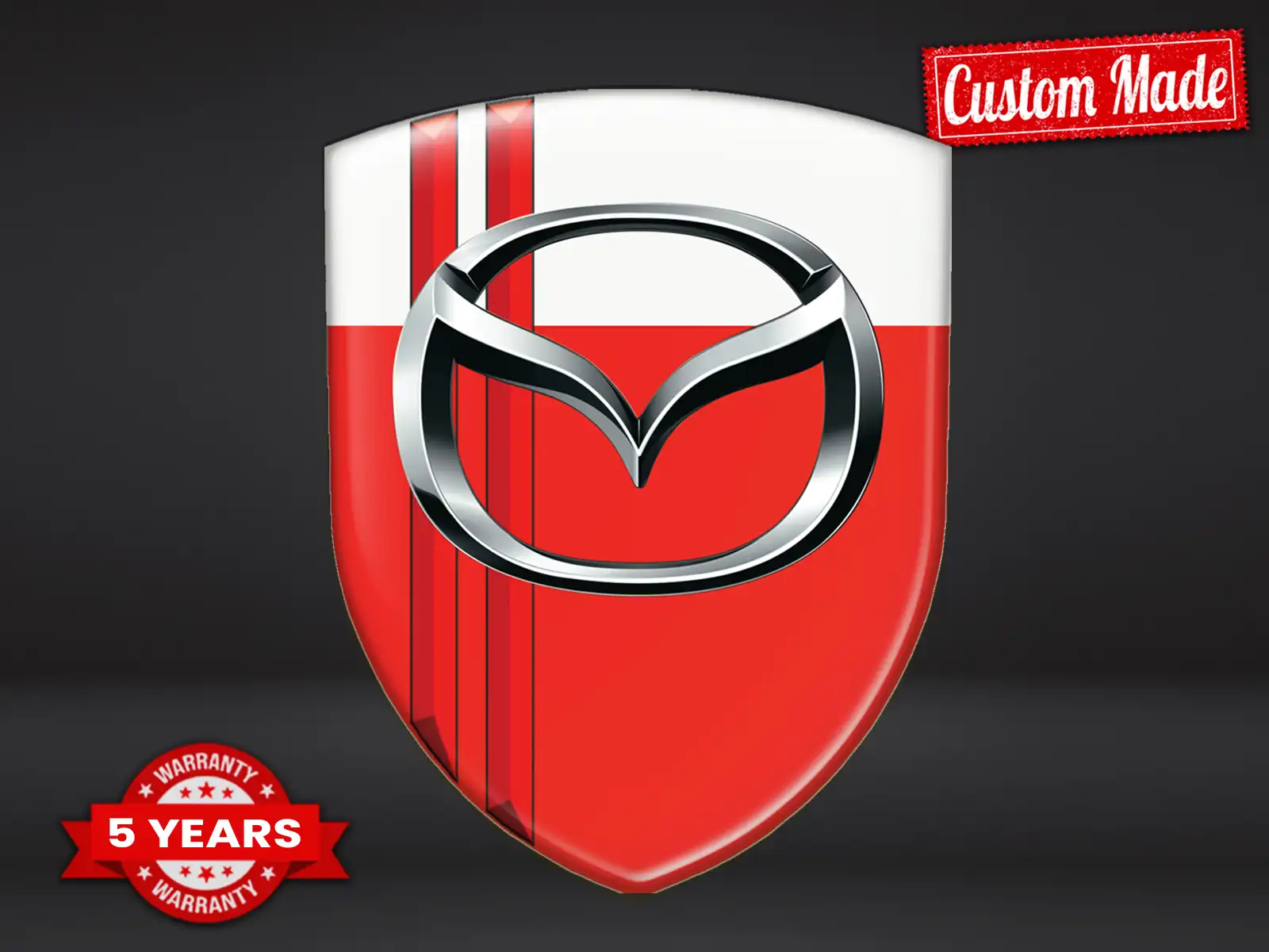 Mazda All Car Emblems Corporate Max Version Tough